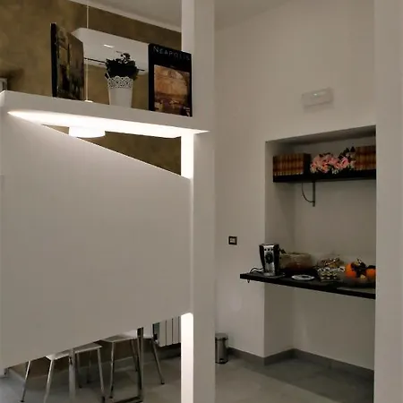 Capitelli Alojamento de Acomodação e Pequeno-almoço Nápoles